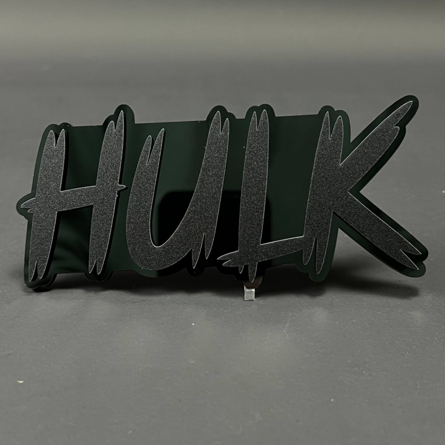1PC HULK 3D Acrylic Badge - Car Truck Emblem Fender Tailgate Trunk Sticker