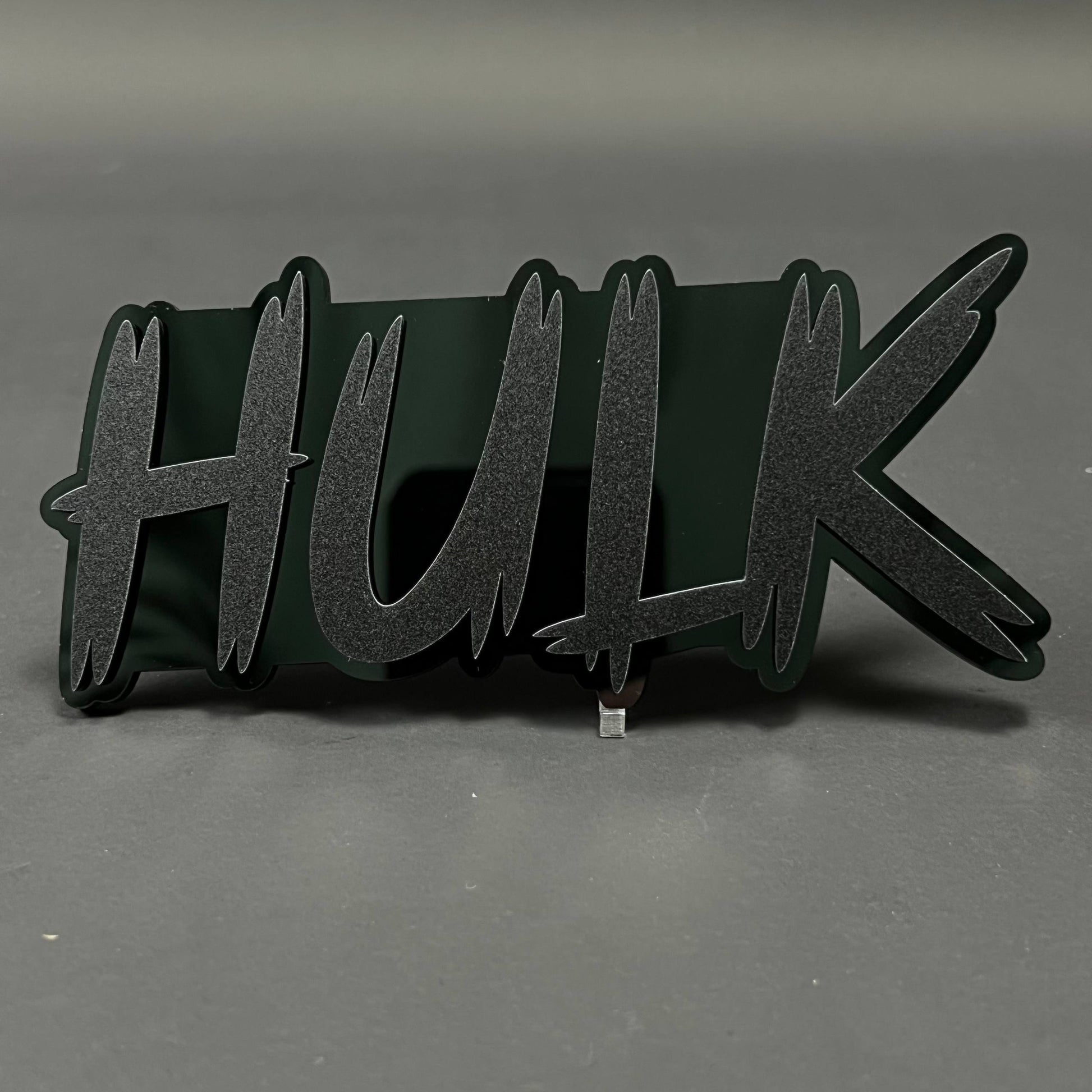 1PC HULK 3D Acrylic Badge - Car Truck Emblem Fender Tailgate Trunk Sticker