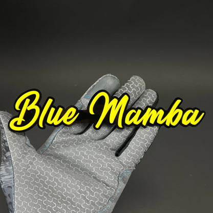 1PC Blue Mamba 3D Acrylic Badge - Car Truck Emblem Fender Tailgate Trunk Sticker