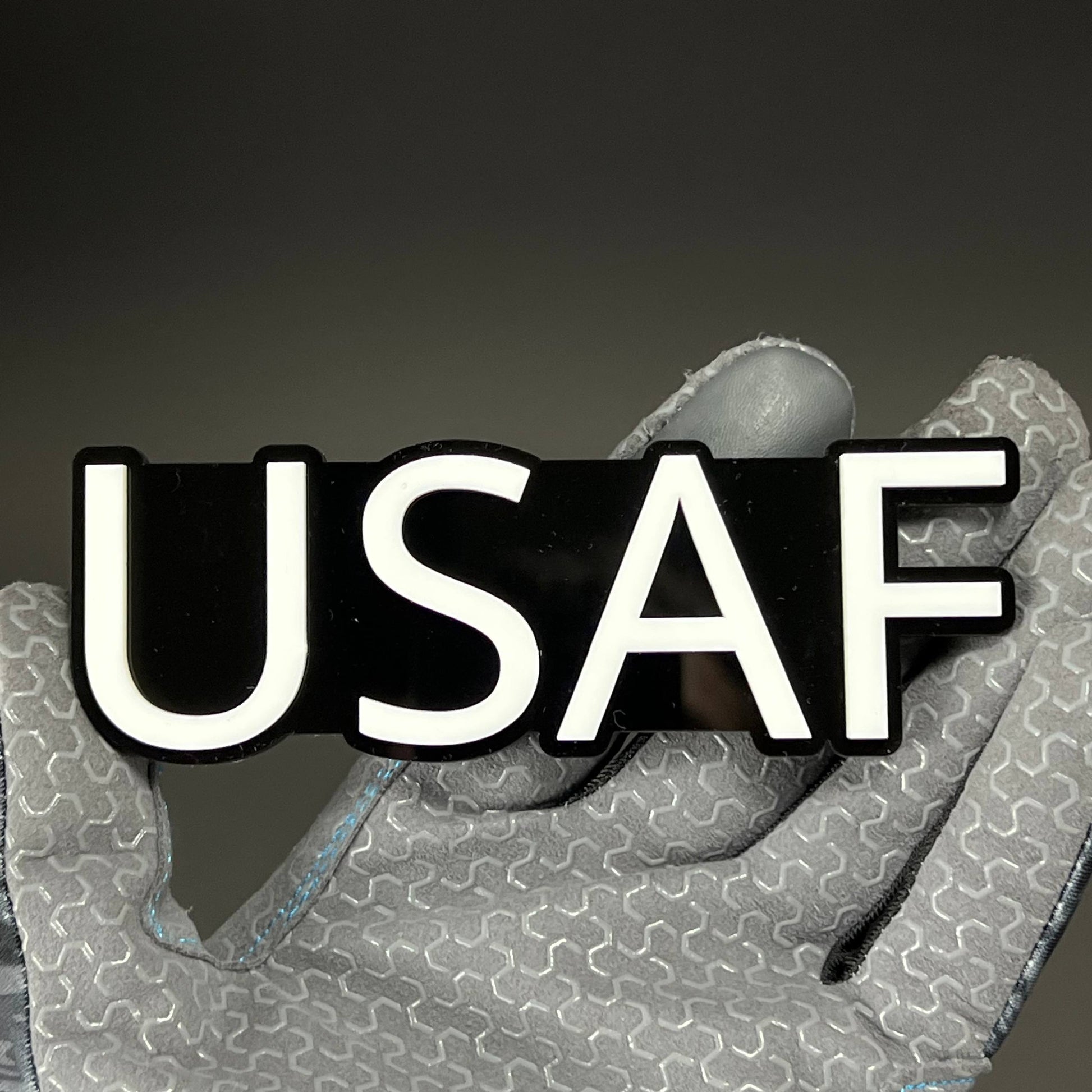 1PC USAF 3D Acrylic Badge - Car Truck Emblem Fender Tailgate Trunk Sticker
