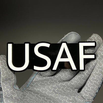 1PC USAF 3D Acrylic Badge - Car Truck Emblem Fender Tailgate Trunk Sticker