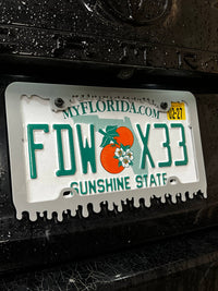 1PC FDW X33 3D Acrylic Badge - Car Truck Emblem Fender Tailgate Trunk Sticker