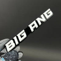 1PC BIG ANG 3D Acrylic Badge - Car Truck Emblem Fender Tailgate Trunk Sticker