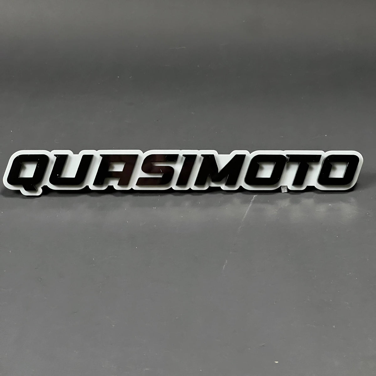 1PC QUASIMOTO 3D Acrylic Badge - Car Truck Emblem Fender Tailgate Trunk Sticker