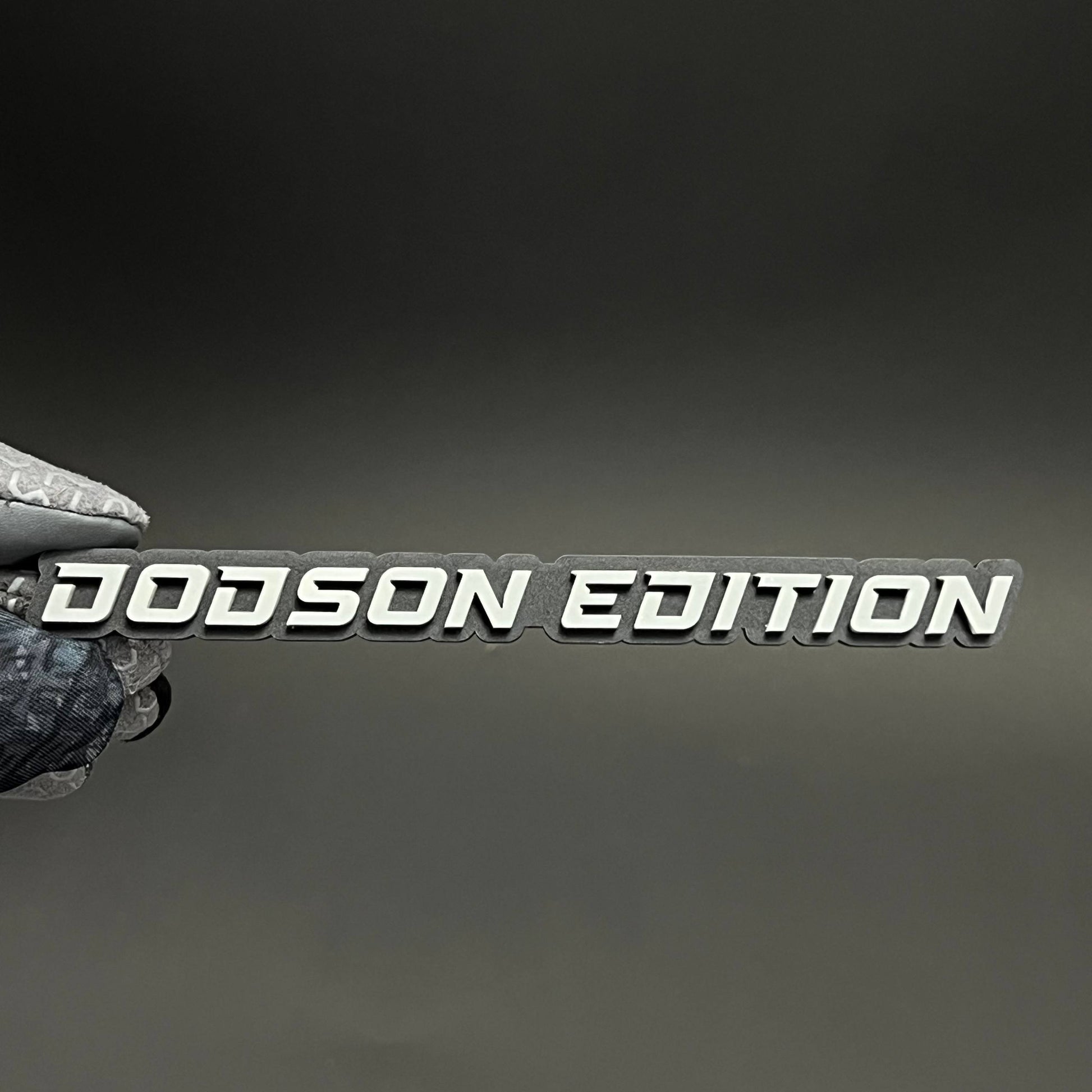 1PC DODSON EDITION 3D Acrylic Badge - Car Truck Emblem Fender Sticker
