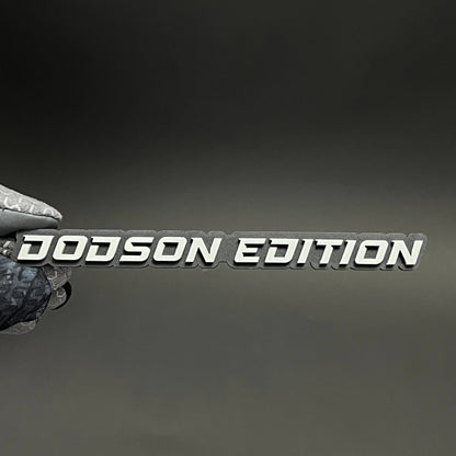 1PC DODSON EDITION 3D Acrylic Badge - Car Truck Emblem Fender Sticker