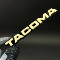 1PC TACOMA 3D Acrylic Badge - Car Truck Emblem Fender Tailgate Trunk Sticker