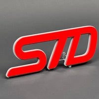 STD 3D Acrylic Badge - Car Truck Emblem Fender Tailgate Trunk Sticker