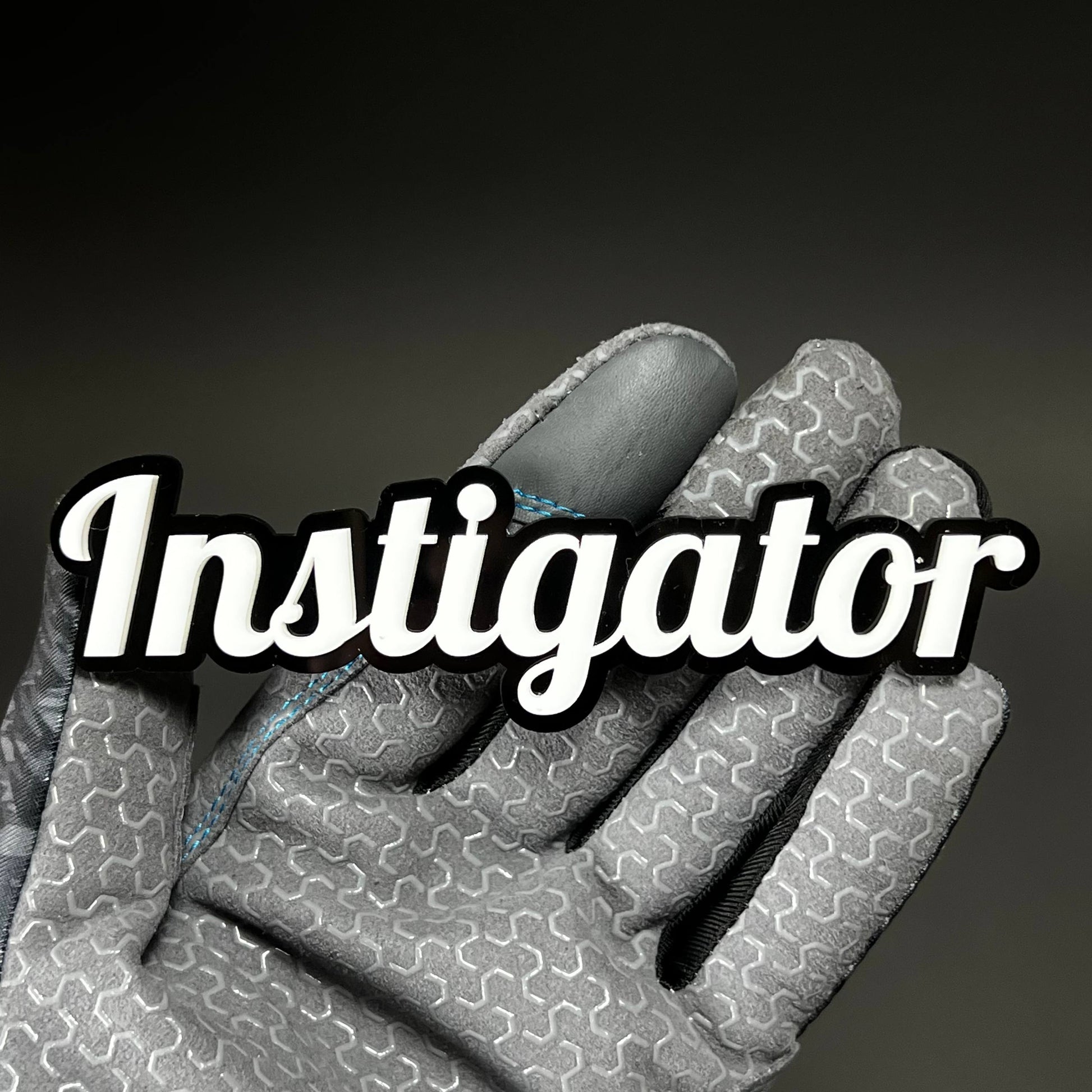 1PC Instigator 3D Acrylic Badge - Car Truck Emblem Fender Tailgate Trunk Sticker