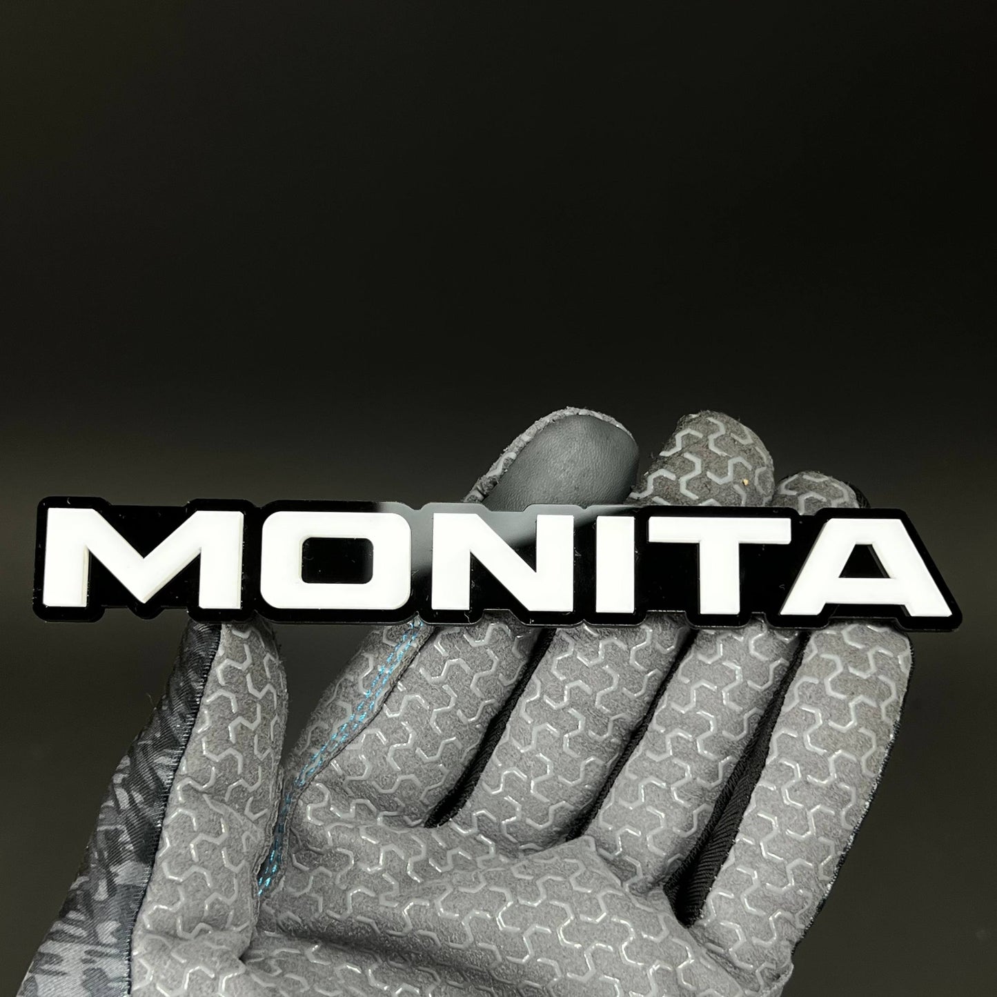 1PC MONITA 3D Acrylic Badge - Car Truck Emblem Fender Tailgate Trunk Sticker