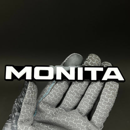 1PC MONITA 3D Acrylic Badge - Car Truck Emblem Fender Tailgate Trunk Sticker