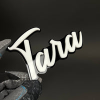 1PC Tara 3D Acrylic Badge - Car Truck Emblem Fender Tailgate Trunk Sticker