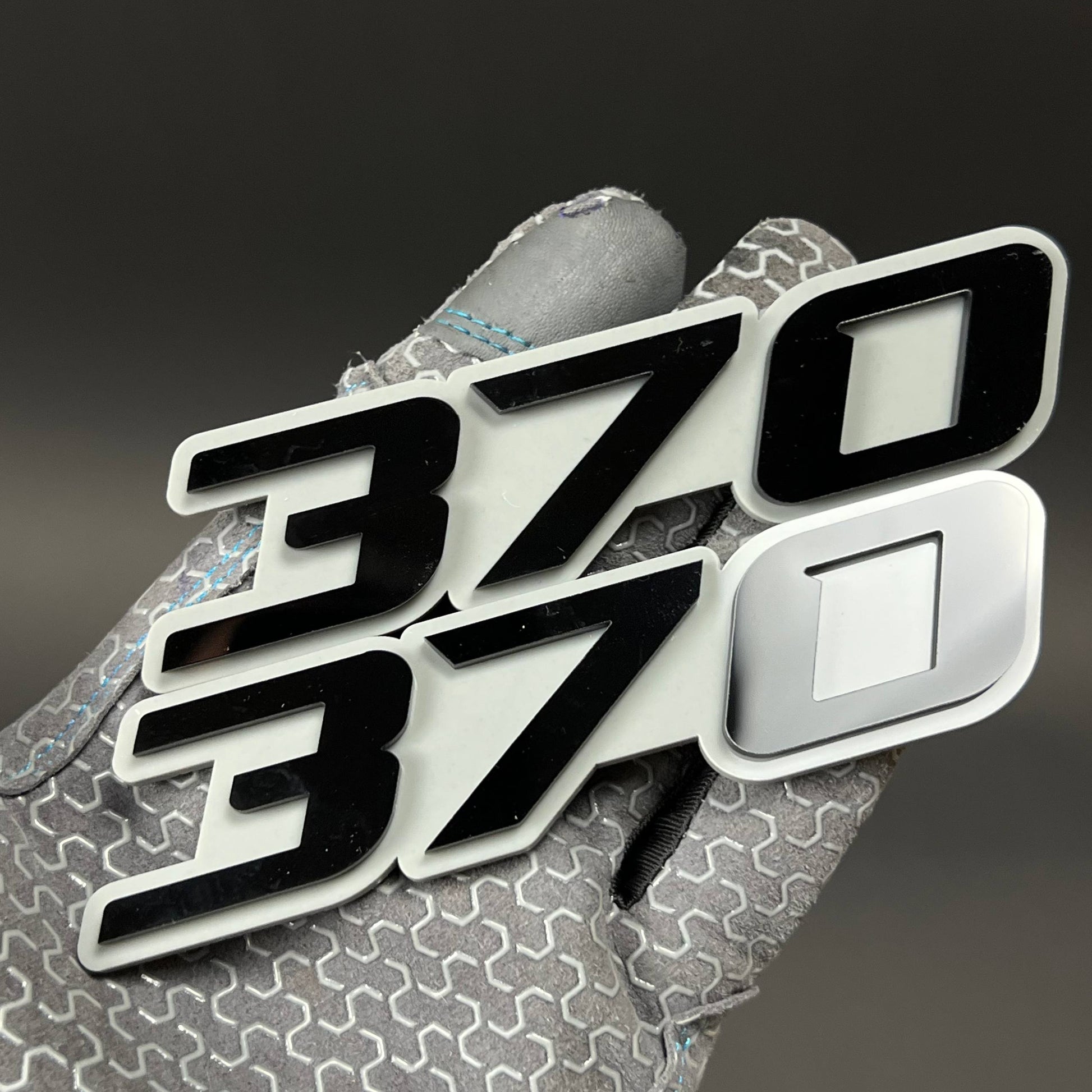 1PC 370 3D Acrylic Badge - Car Truck Emblem Fender Tailgate Trunk Sticker
