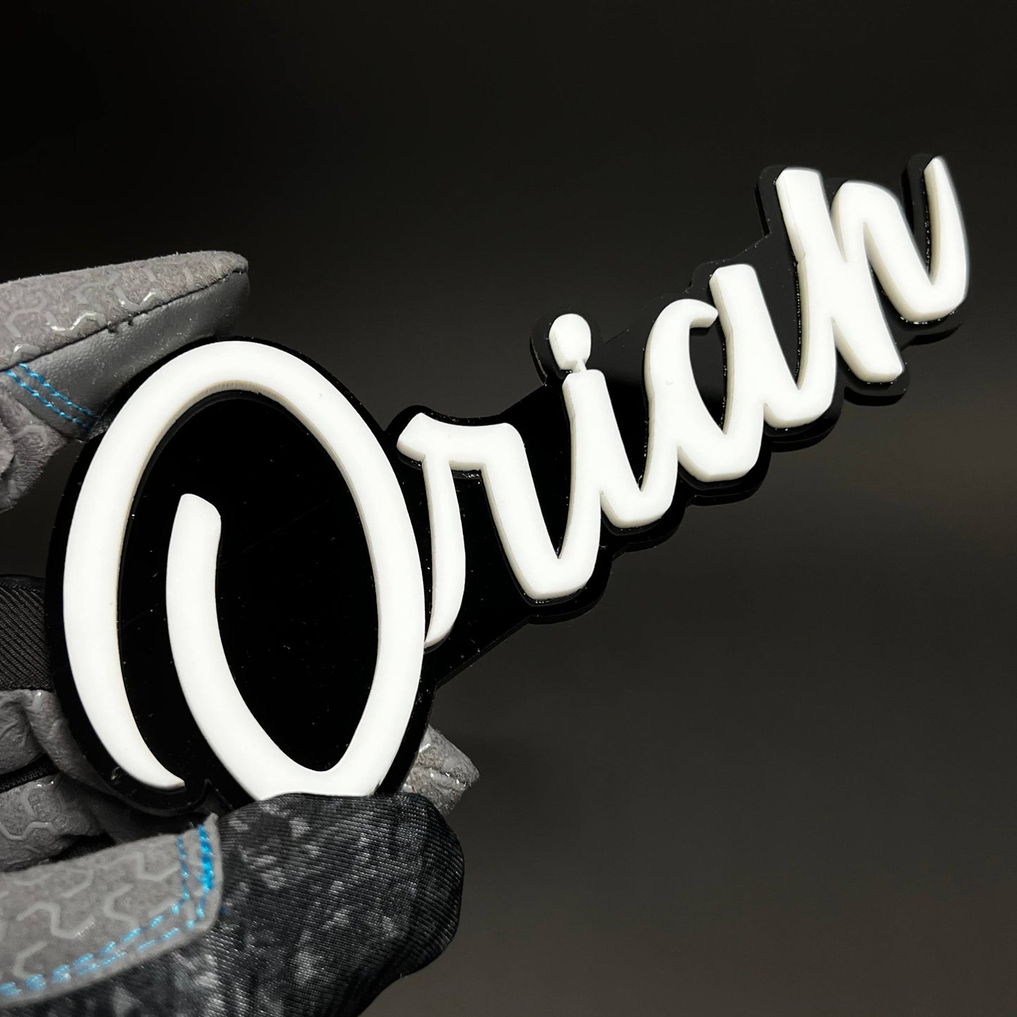 1PC Orian 3D Acrylic Badge - Car Truck Emblem Fender Tailgate Trunk Sticker