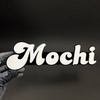 1PC Mochi 3D Acrylic Badge - Car Truck Emblem Fender Tailgate Trunk Sticker