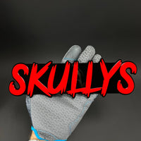 1PC SKULLYS 3D Acrylic Badge - Car Truck Emblem Fender Tailgate Trunk Sticker