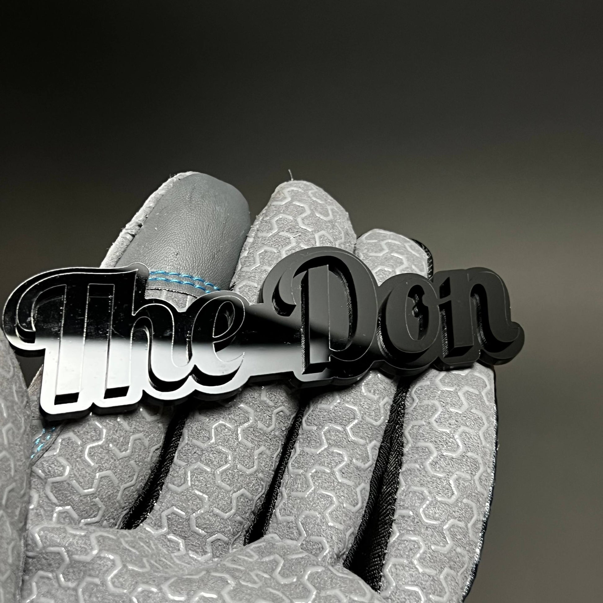 1PC The Don 3D Acrylic Badge - Car Truck Emblem Fender Tailgate Trunk Sticker