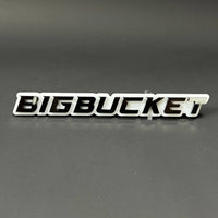 1PC BIGBUCKET 3D Acrylic Badge - Car Truck Emblem Fender Tailgate Trunk Sticker