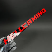 1PC HELLCAMINO 3D Acrylic Badge - Car Truck Emblem Fender Tailgate Trunk Sticker