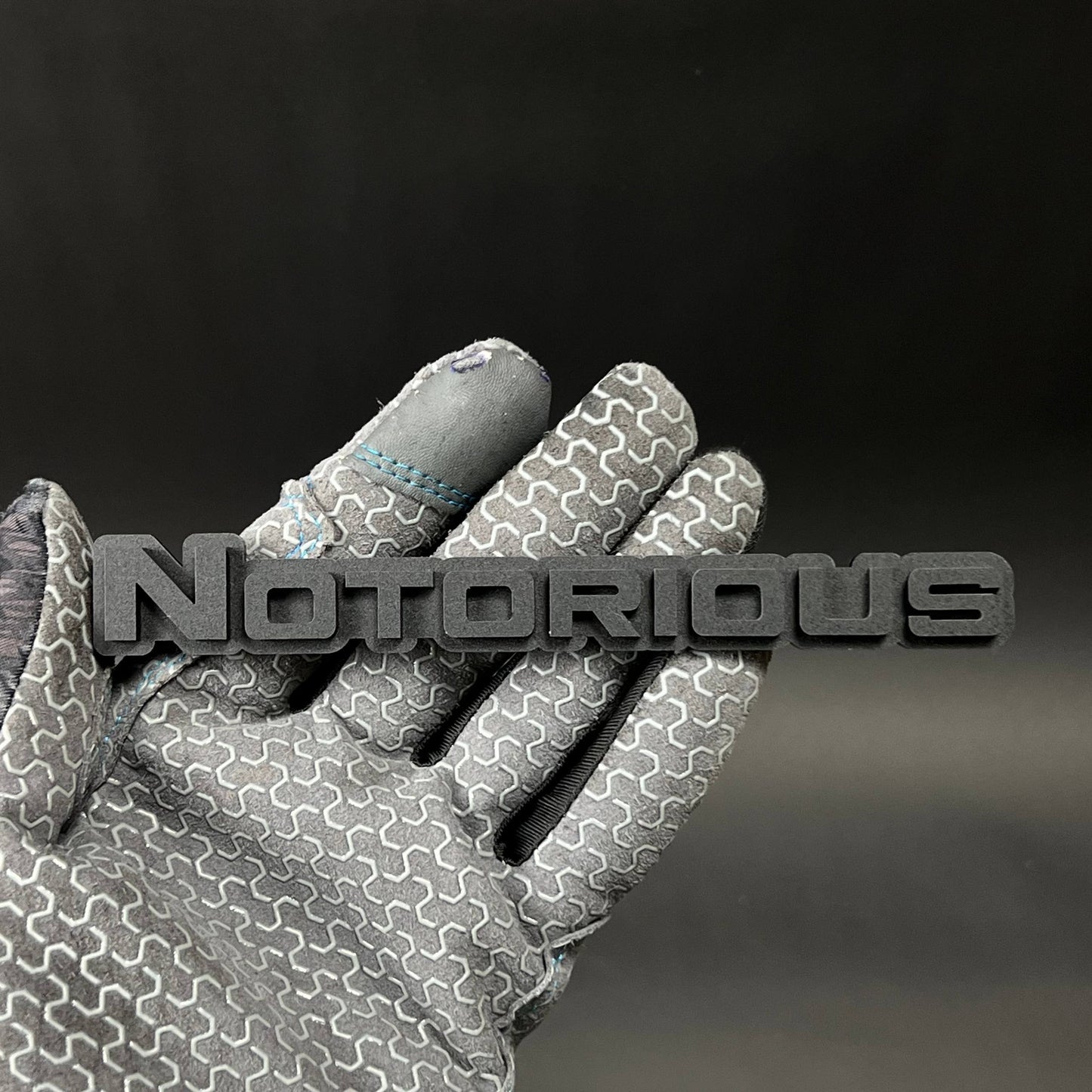 1PC Notorious 3D Acrylic Badge - Car Truck Emblem Fender Tailgate Trunk Sticker