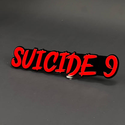 1PC SUICIDE 9 3D Acrylic Badge - Car Truck Emblem Fender Tailgate Trunk Sticker