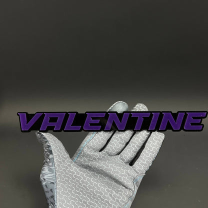 1PC VALENTINE 3D Acrylic Badge - Car Truck Emblem Fender Tailgate Trunk Sticker