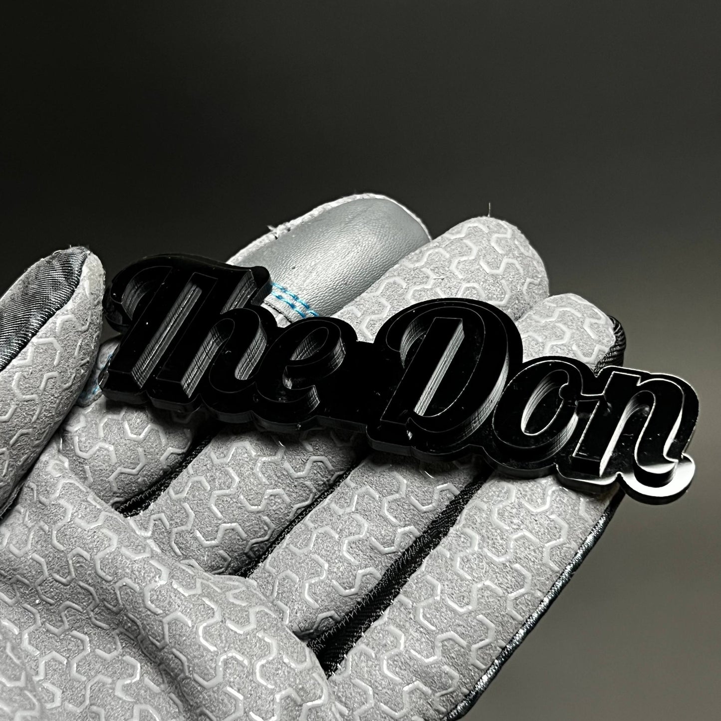 1PC The Don 3D Acrylic Badge - Car Truck Emblem Fender Tailgate Trunk Sticker