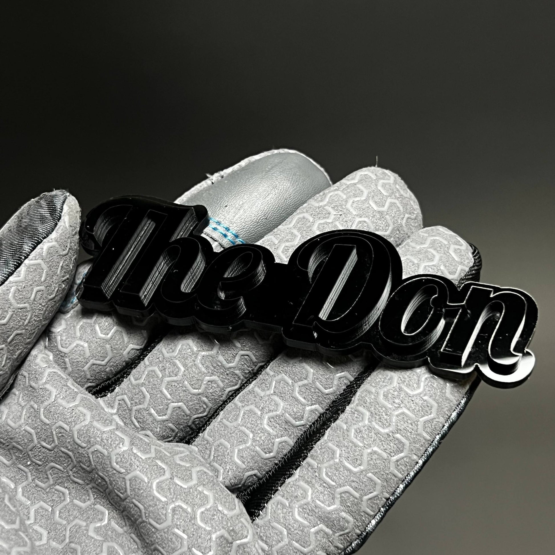 1PC The Don 3D Acrylic Badge - Car Truck Emblem Fender Tailgate Trunk Sticker