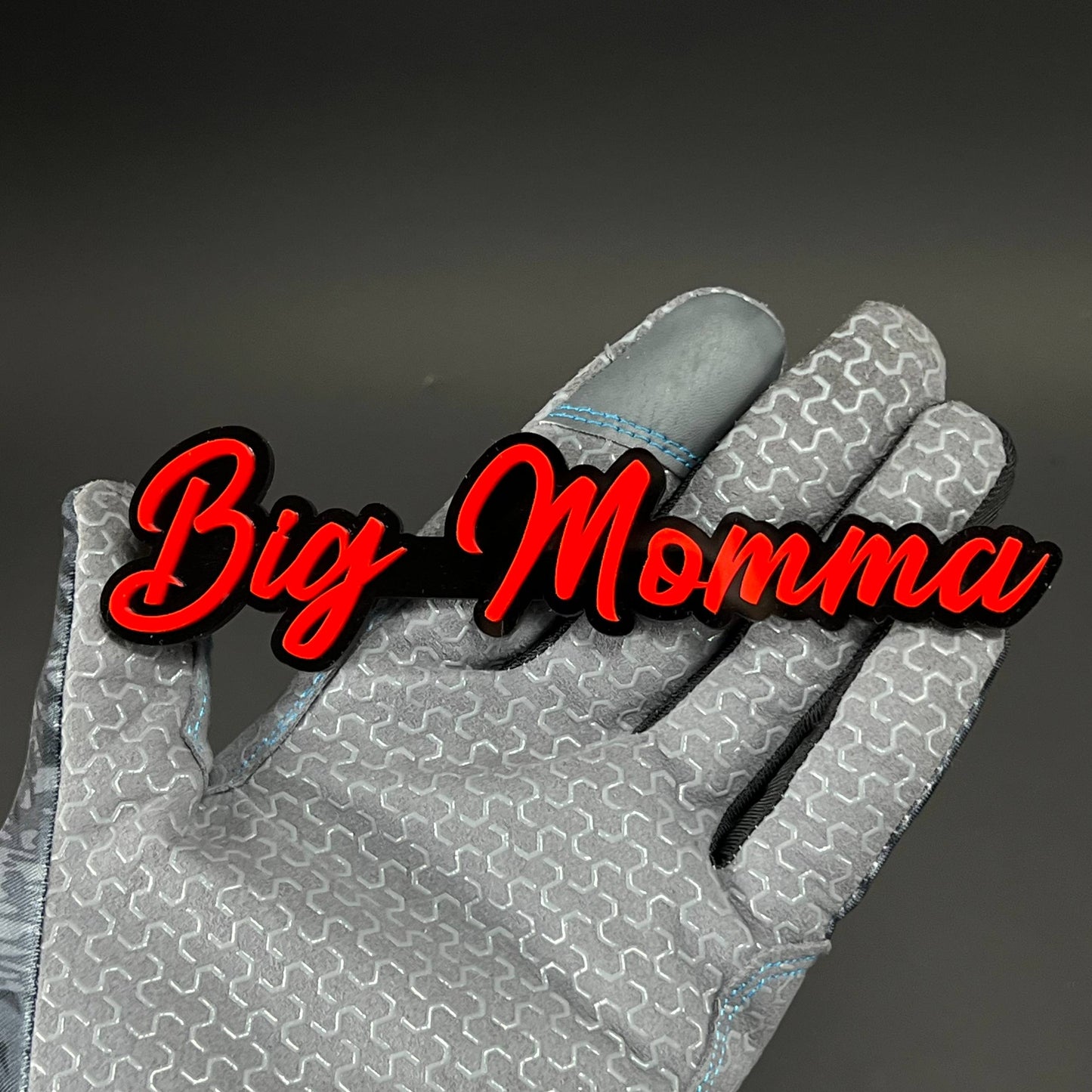 1PC Big Momma 3D Acrylic Badge - Car Truck Emblem Fender Tailgate Trunk Sticker