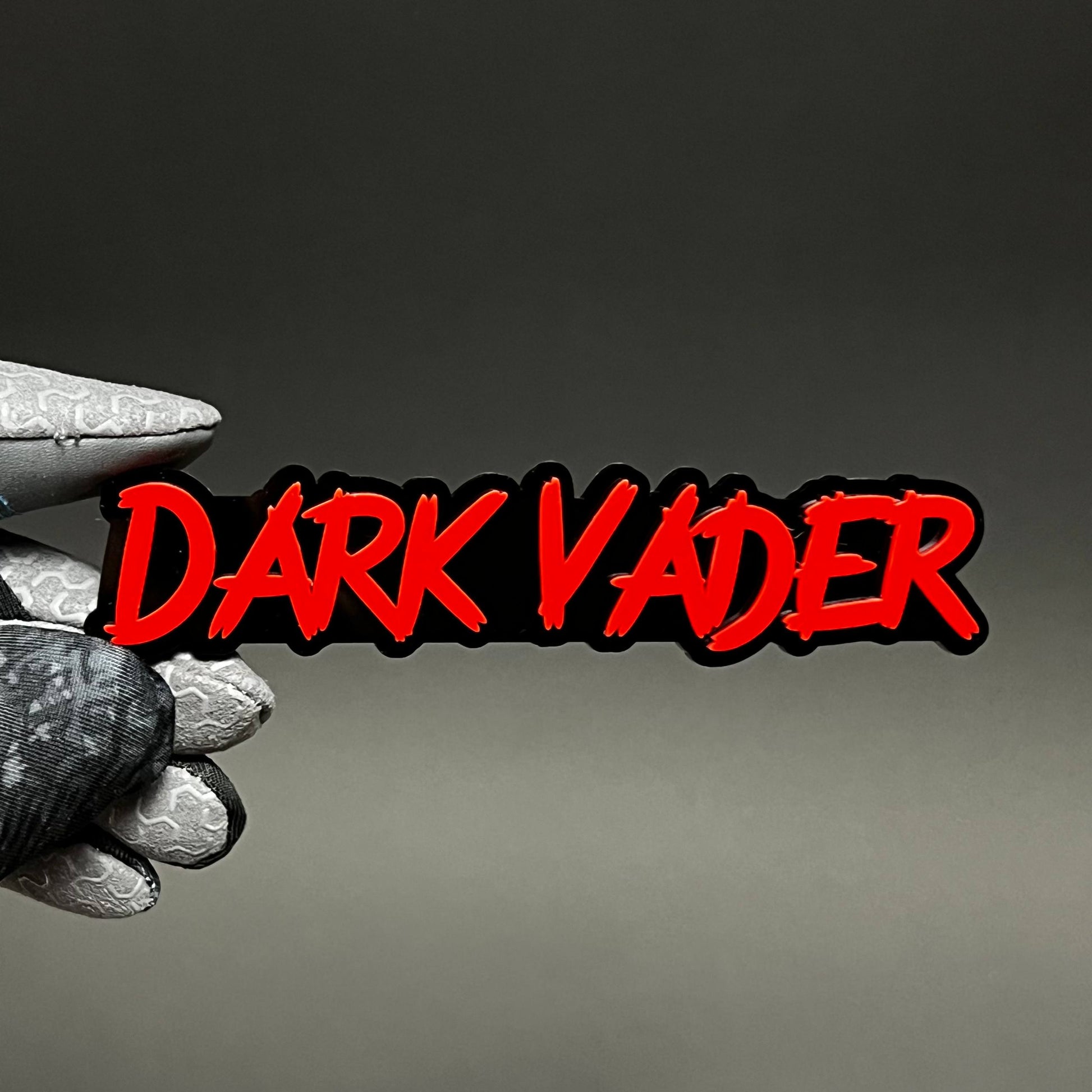 1PC DARK VADER 3D Acrylic Badge - Car Truck Emblem Fender Tailgate Trunk Sticker