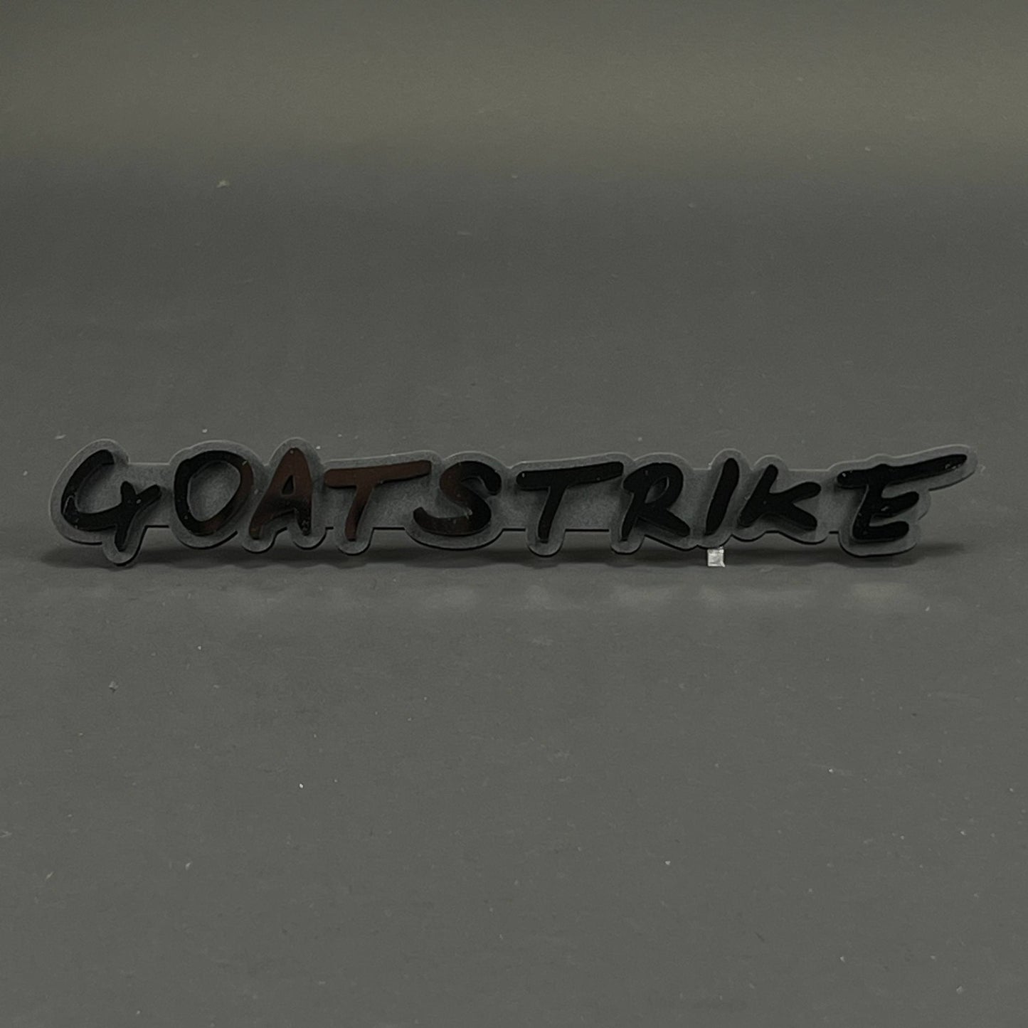 1PC GOATSTRIKE 3D Acrylic Badge - Car Truck Emblem Fender Tailgate Trunk Sticker