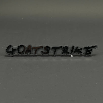 1PC GOATSTRIKE 3D Acrylic Badge - Car Truck Emblem Fender Tailgate Trunk Sticker