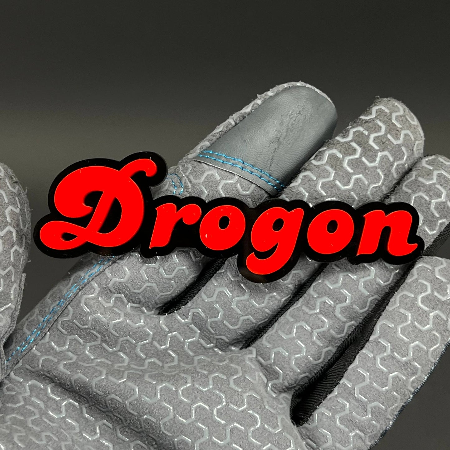 1PC Drogon 3D Acrylic Badge - Car Truck Emblem Fender Tailgate Trunk Sticker