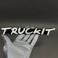 1PC TRUCKIT 3D Acrylic Badge - Car Truck Emblem Fender Tailgate Trunk Sticker