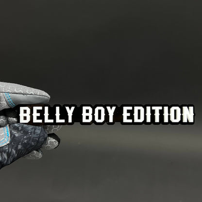 1PC BELLY BOY EDITION 3D Acrylic Badge - Car Truck Emblem Fender Sticker