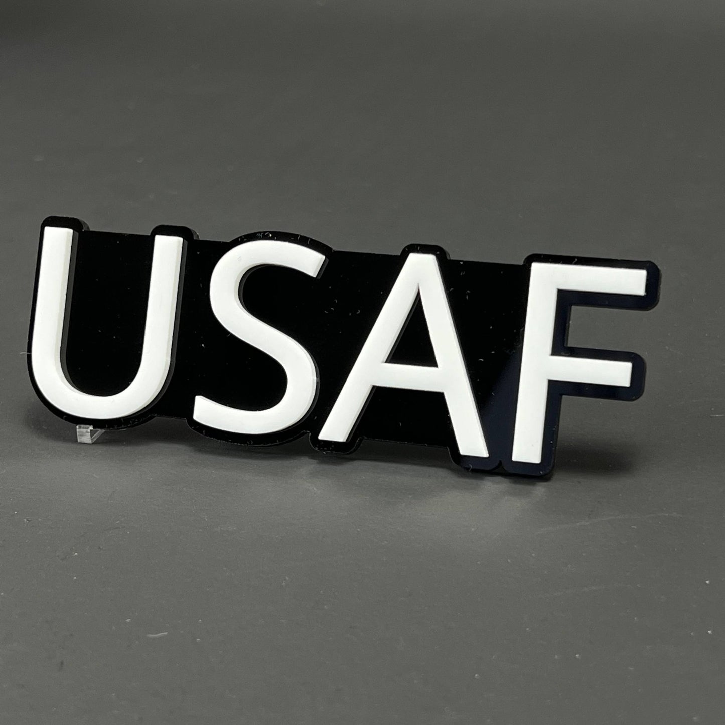 1PC USAF 3D Acrylic Badge - Car Truck Emblem Fender Tailgate Trunk Sticker