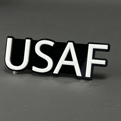 1PC USAF 3D Acrylic Badge - Car Truck Emblem Fender Tailgate Trunk Sticker