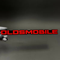 1PC OLDSMOBILE 3D Acrylic Badge - Car Truck Emblem Fender Tailgate Trunk Sticker