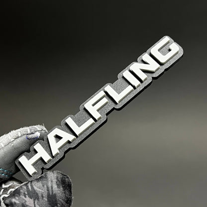 1PC HALFLING 3D Acrylic Badge - Car Truck Emblem Fender Tailgate Trunk Sticker