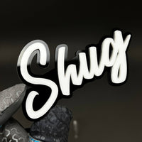 1PC Shug 3D Acrylic Badge - Car Truck Emblem Fender Tailgate Trunk Sticker
