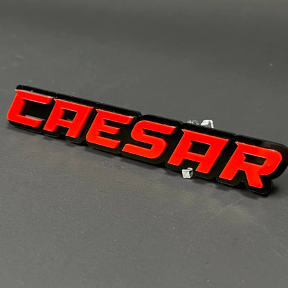 1PC CAESAR 3D Acrylic Badge - Car Truck Emblem Fender Tailgate Trunk Sticker