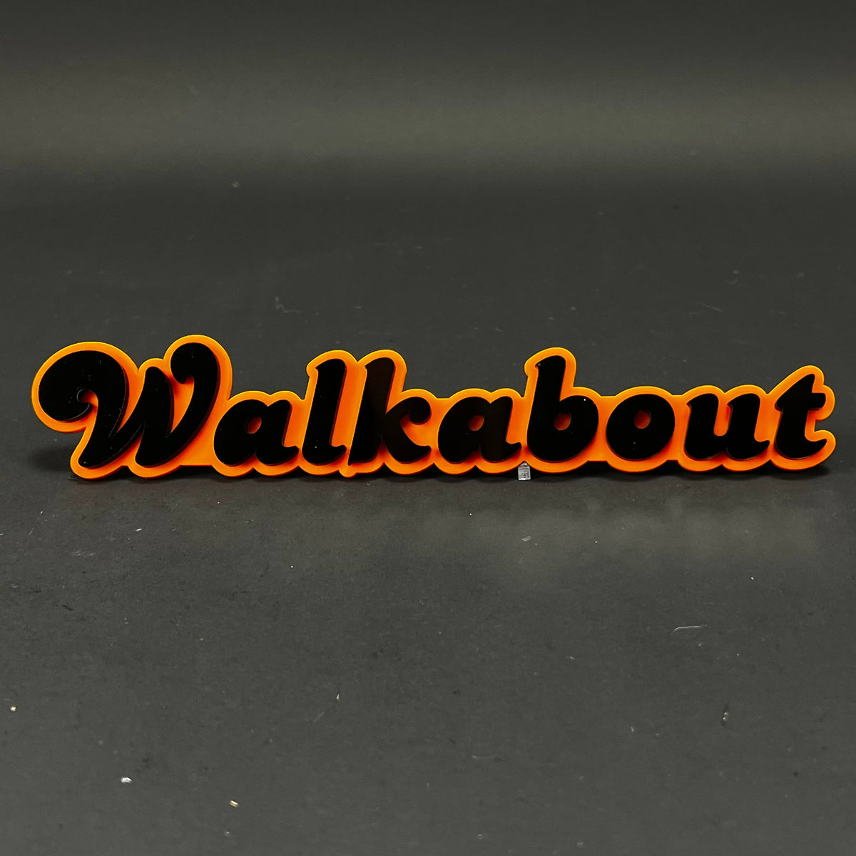 1PC Walkabout 3D Acrylic Badge - Car Truck Emblem Fender Tailgate Trunk Sticker