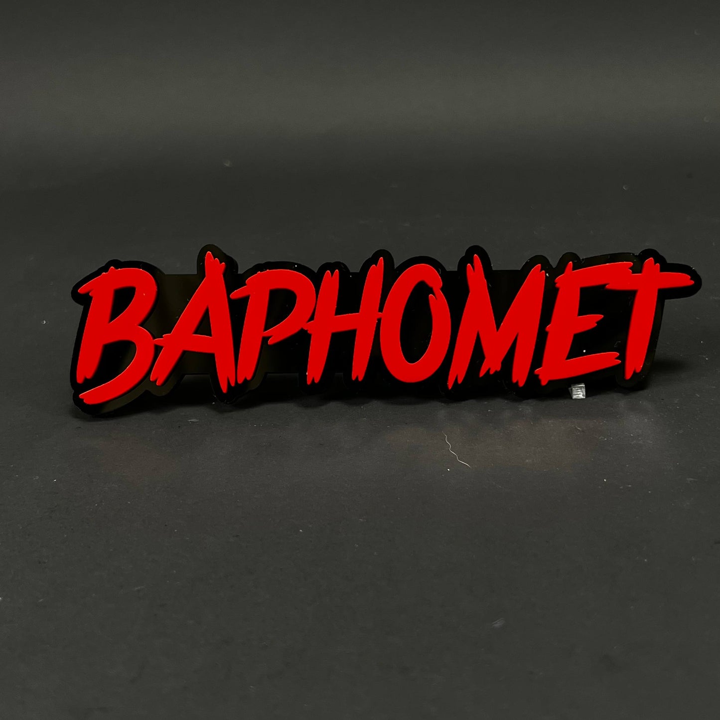 1PC BAPHOMET 3D Acrylic Badge - Car Truck Emblem Fender Tailgate Trunk Sticker
