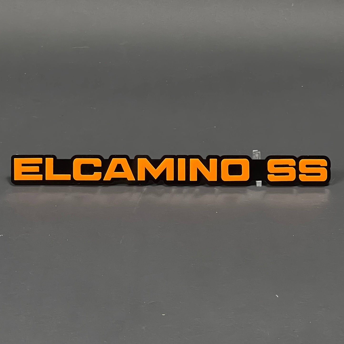 1PC ELCAMINO SS 3D Acrylic Badge - Car Truck Emblem Fender Sticker