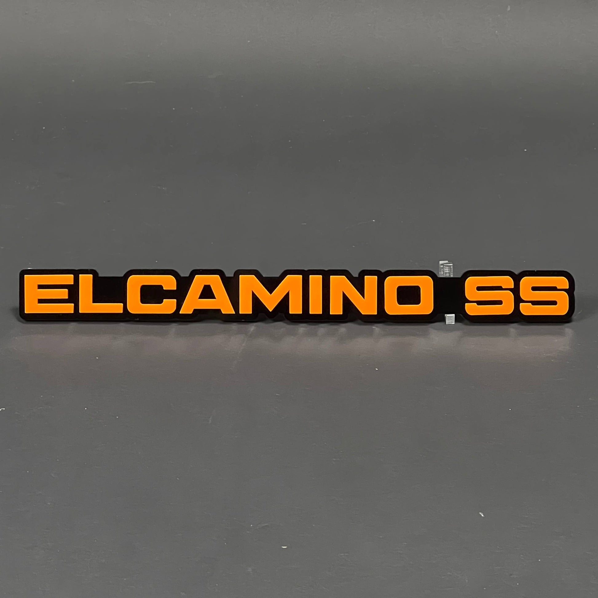 1PC ELCAMINO SS 3D Acrylic Badge - Car Truck Emblem Fender Sticker