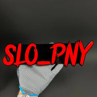 1PC SLO_PNY 3D Acrylic Badge - Car Truck Emblem Fender Tailgate Trunk Sticker