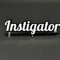1PC Instigator 3D Acrylic Badge - Car Truck Emblem Fender Tailgate Trunk Sticker