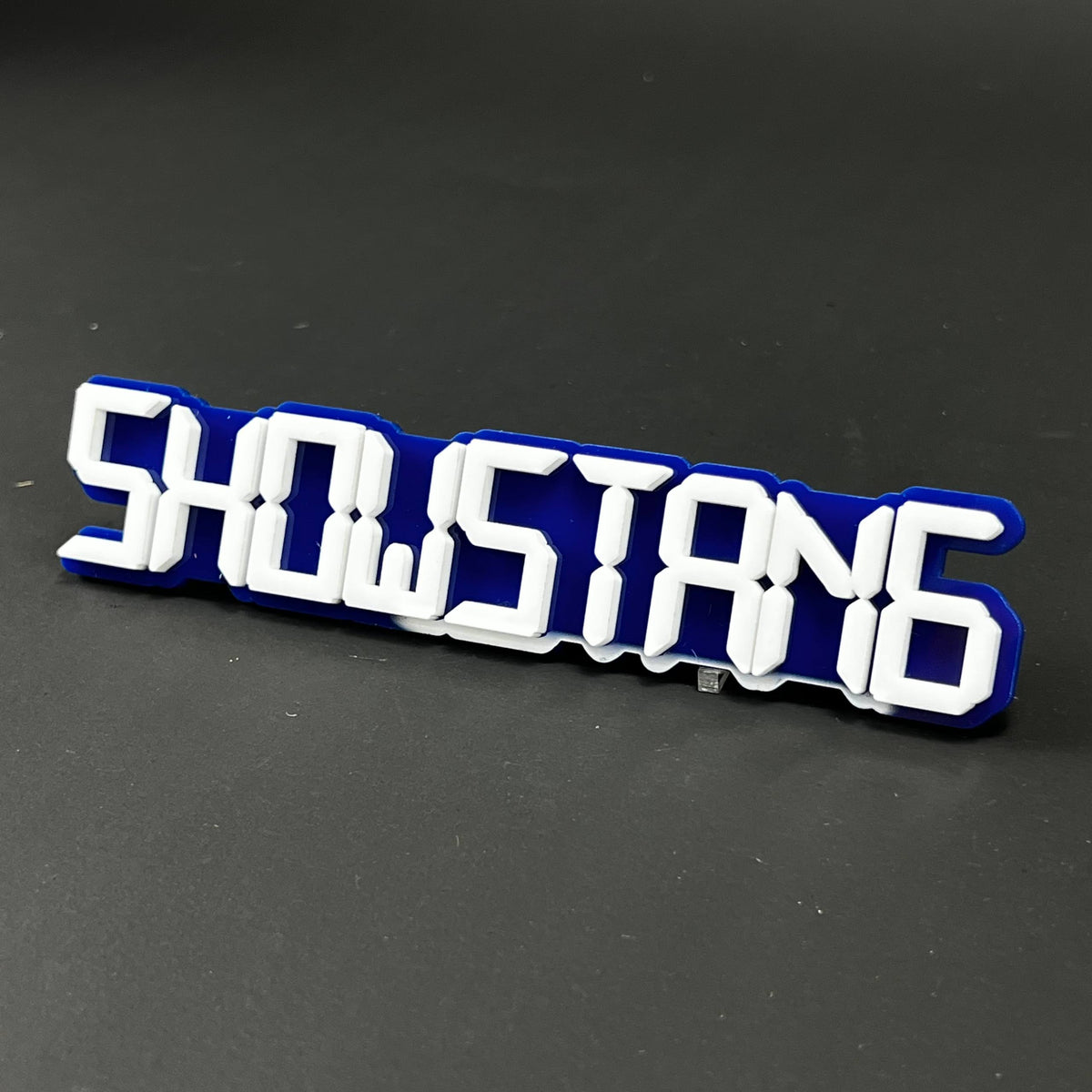 1PC Showstang 3D Acrylic Badge - Car Truck Emblem Fender Tailgate Trunk Sticker