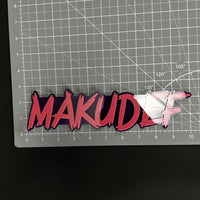 1PC MAKUDEF 3D Acrylic Badge - Car Truck Emblem Fender Tailgate Trunk Sticker