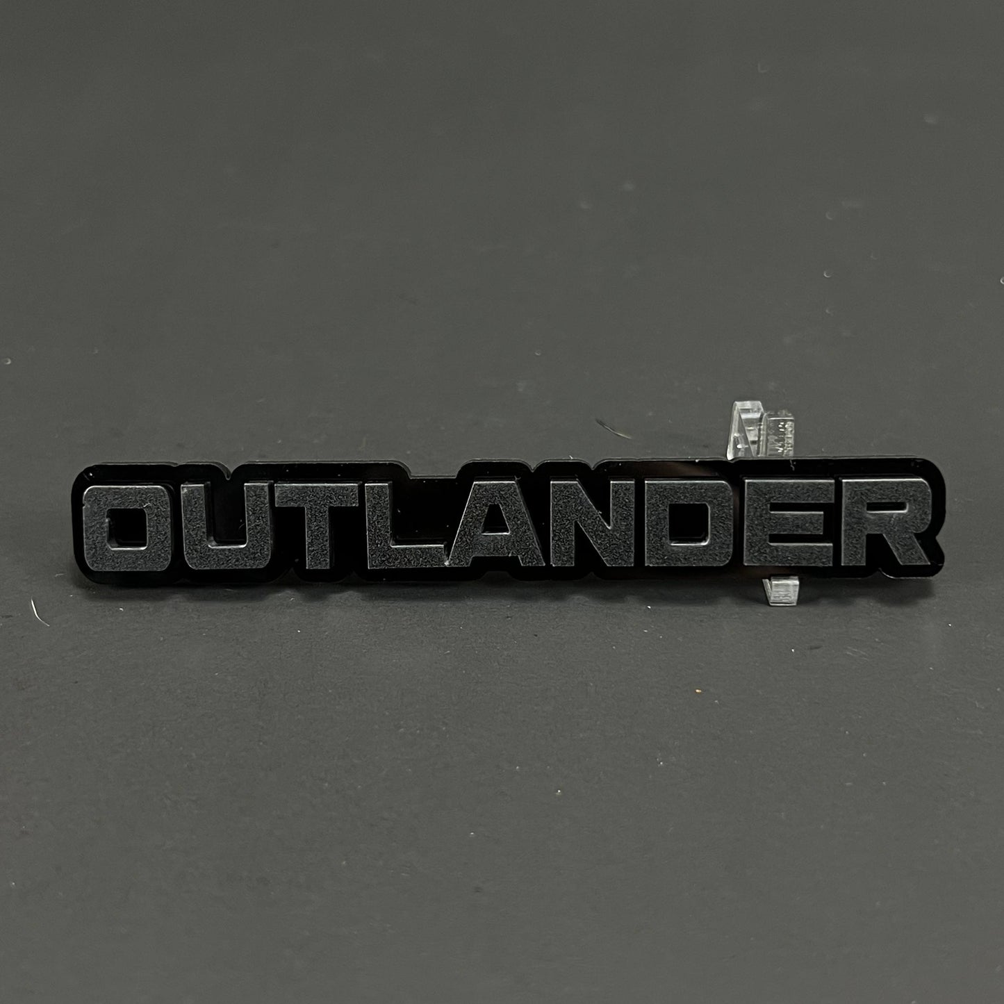 1PC OUTLANDER 3D Acrylic Badge - Car Truck Emblem Fender Tailgate Trunk Sticker